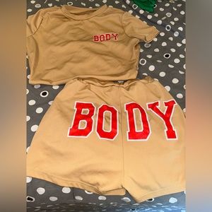 Body 2pc